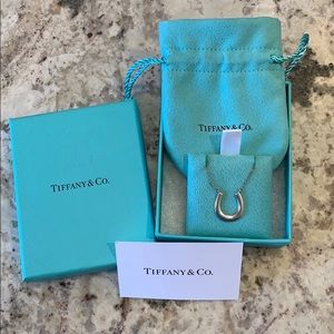Tiffany & Co horse shoe necklace
